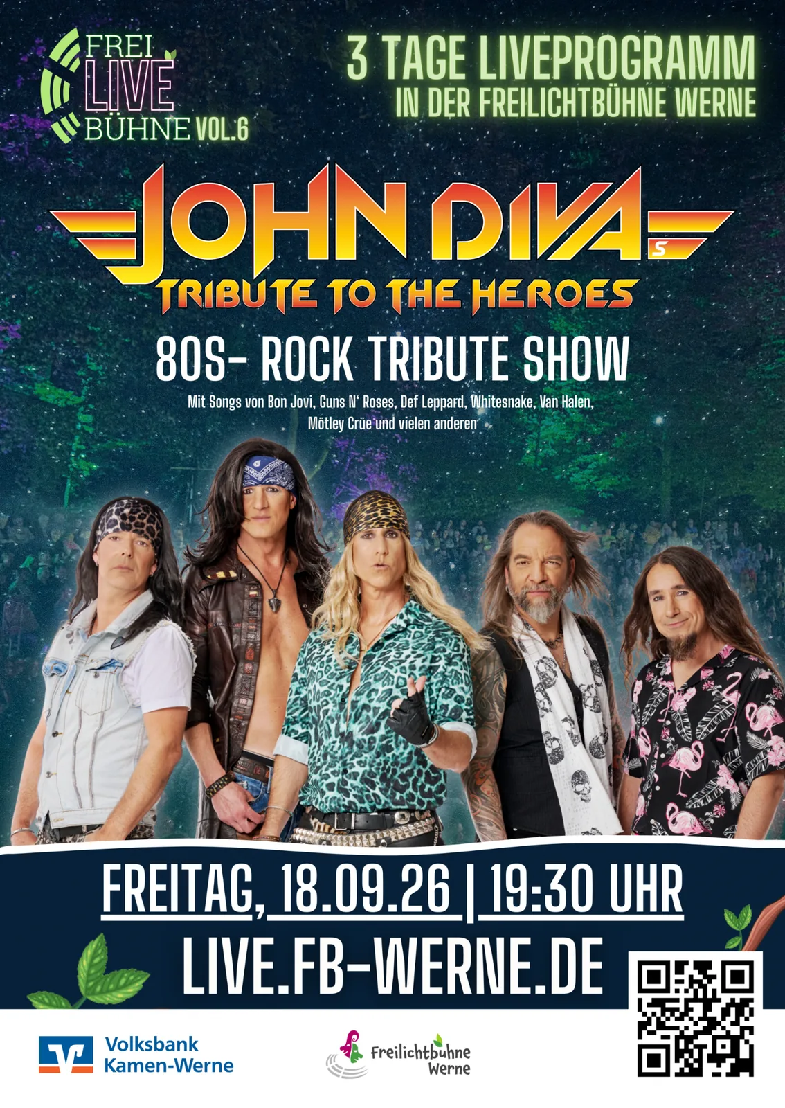 John Diva Rock Tribute