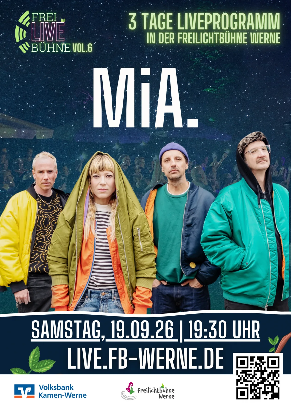 MiA. live 2026