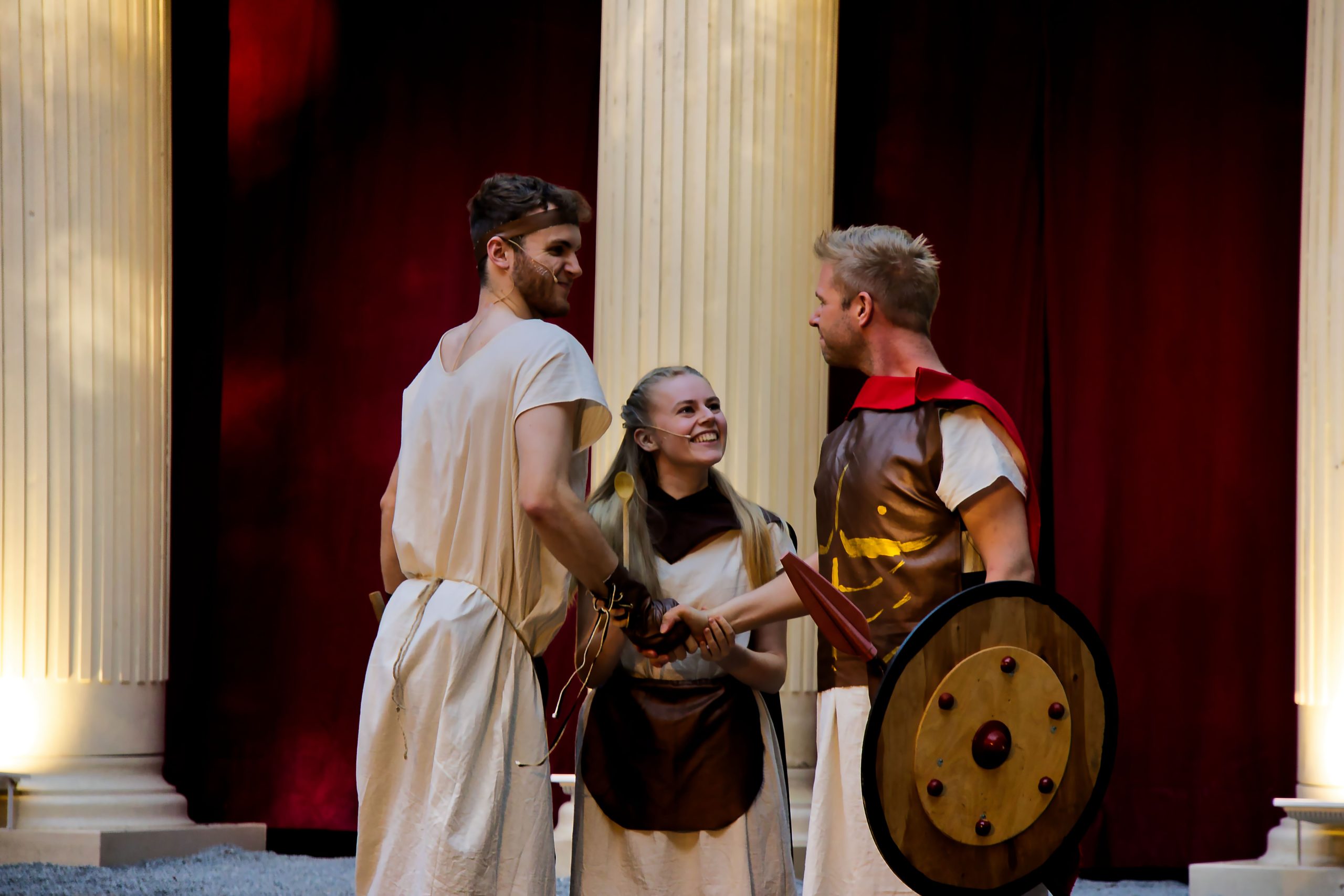 The Olympians – Göttinnen des Olymp
