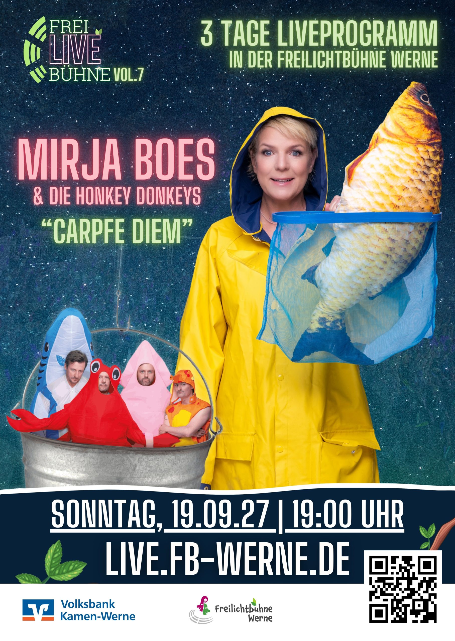 Mirja Boes und die Honkey Donkeys – FreiLIVEBühne 2027