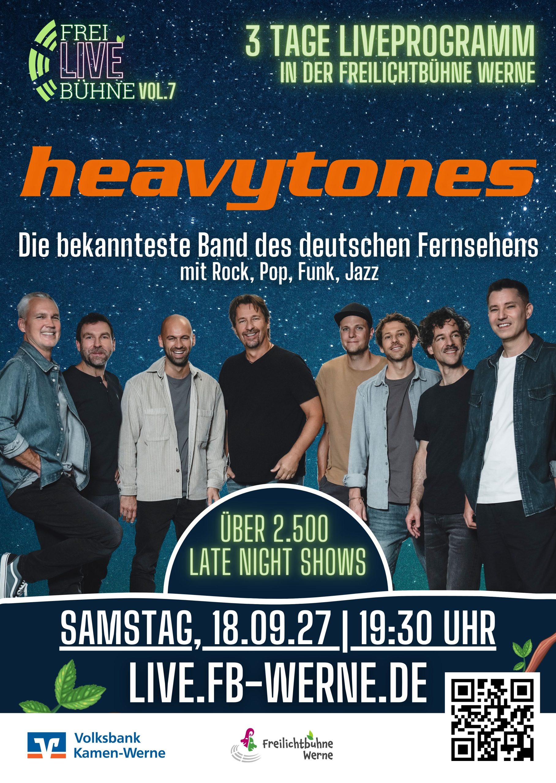 heavytones – FreiLIVEBühne 2027